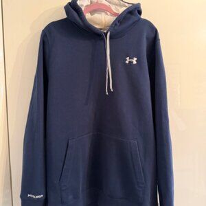 Under Armour Hoodie, Blue, Men, Size XL